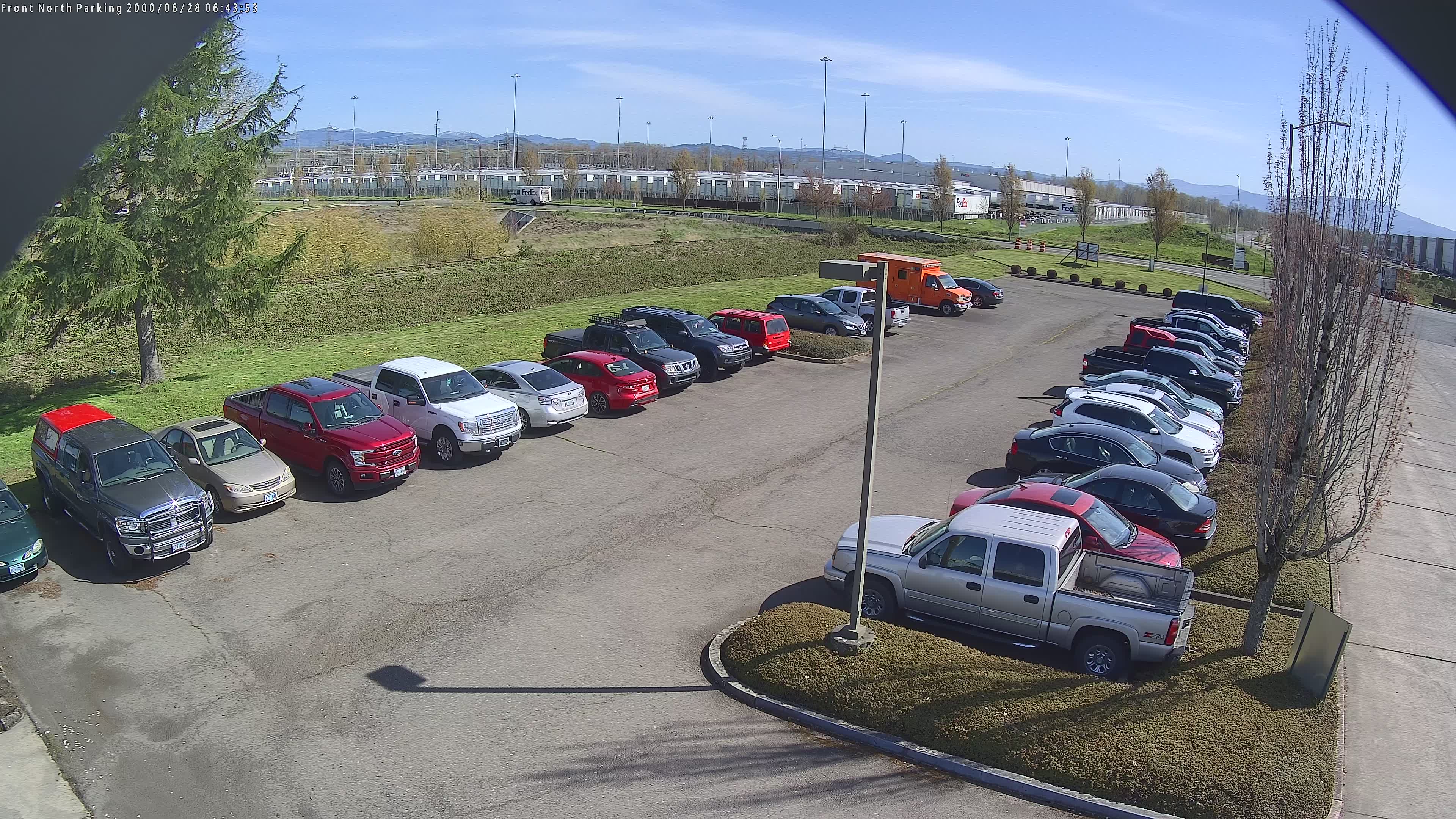 Explosion at Bonneville Power station in Troutdale