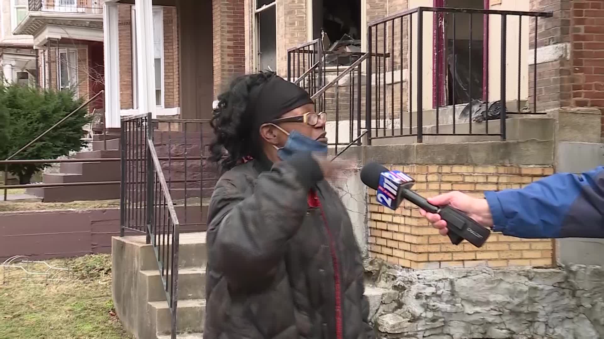 Intense video shows women, children rescued from burning home in St ...